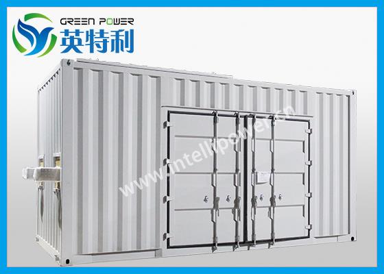 12kA 80V 6脉波双反星同相逆并联制氢变压整流一体化集装箱、变压器、整流器、柜间连接