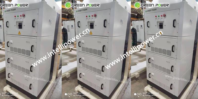 5400A12V IGBT整流器用于印度最大电镀厂，CE标志。
